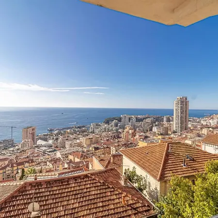 Holiday home Amazing Sea View T2- Near Monaco