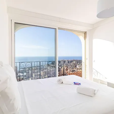 Stunning Sea View 1 Bedroom Near Monaco